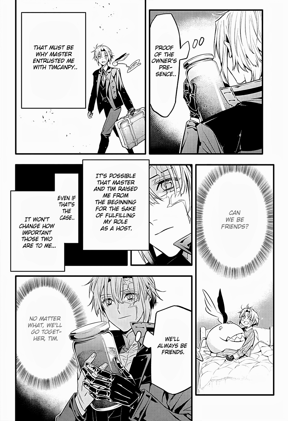 Read D.Gray-man Manga Online