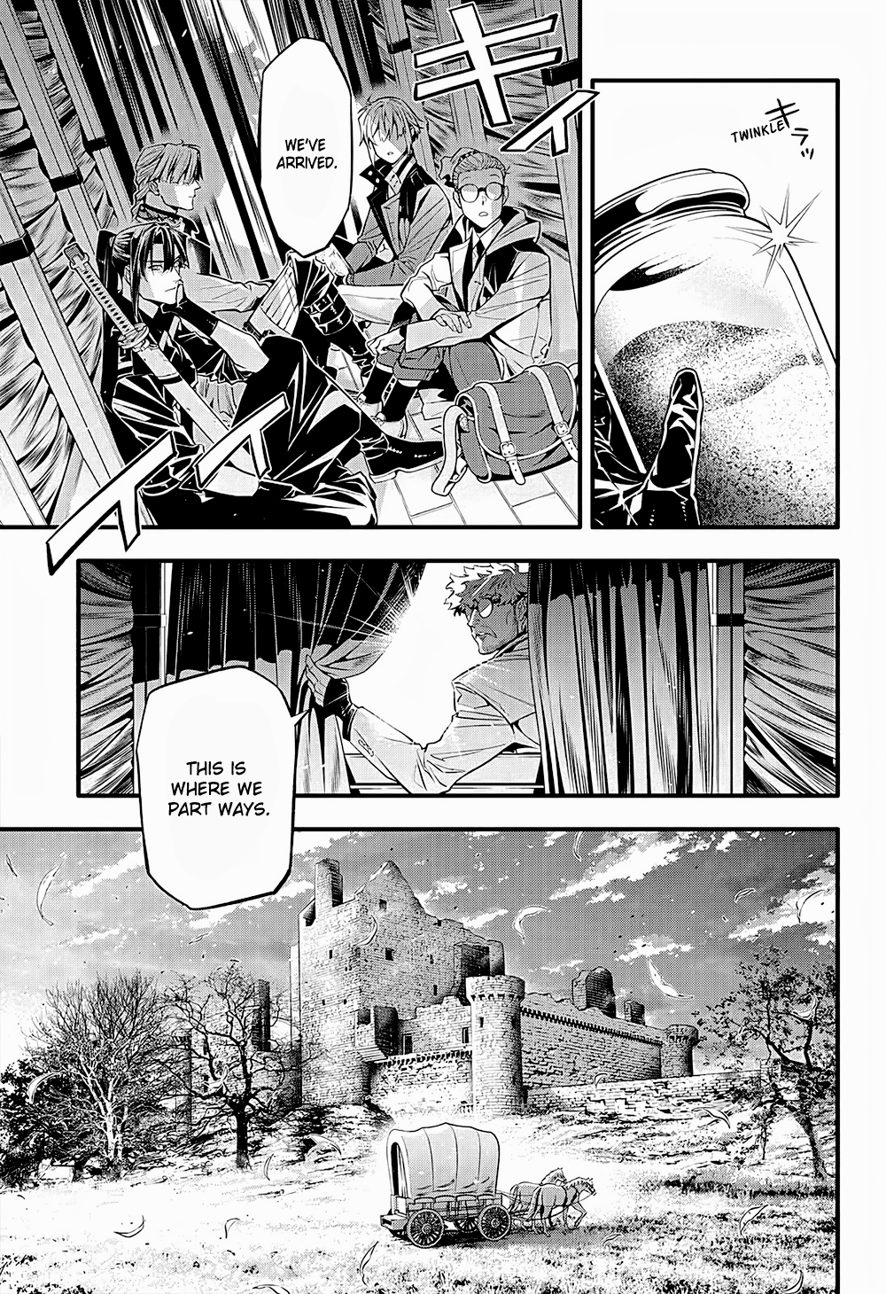 Read D.Gray-man Manga Online