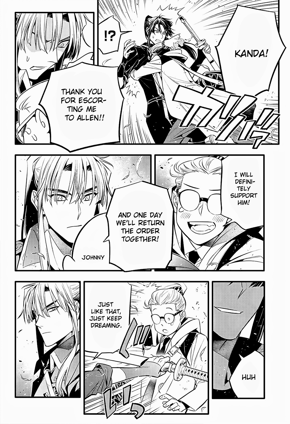 Read D.Gray-man Manga Online