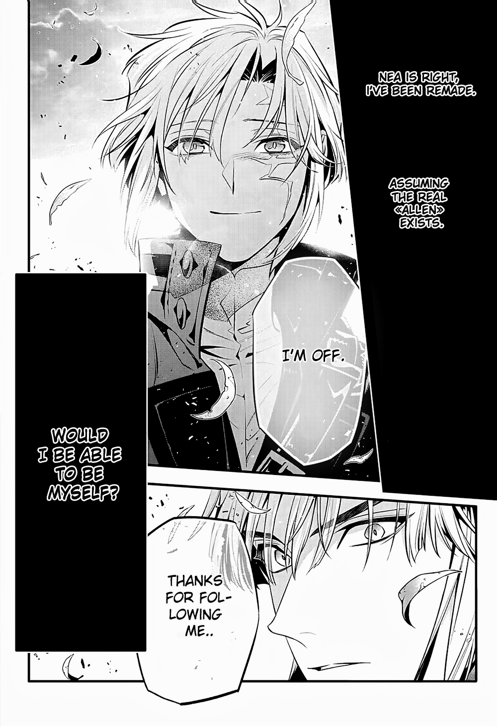 Read D.Gray-man Manga Online