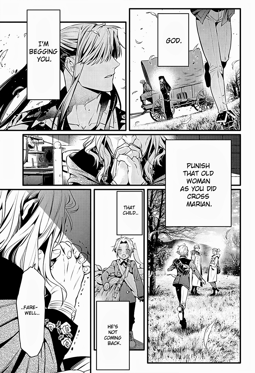 Read D.Gray-man Manga Online