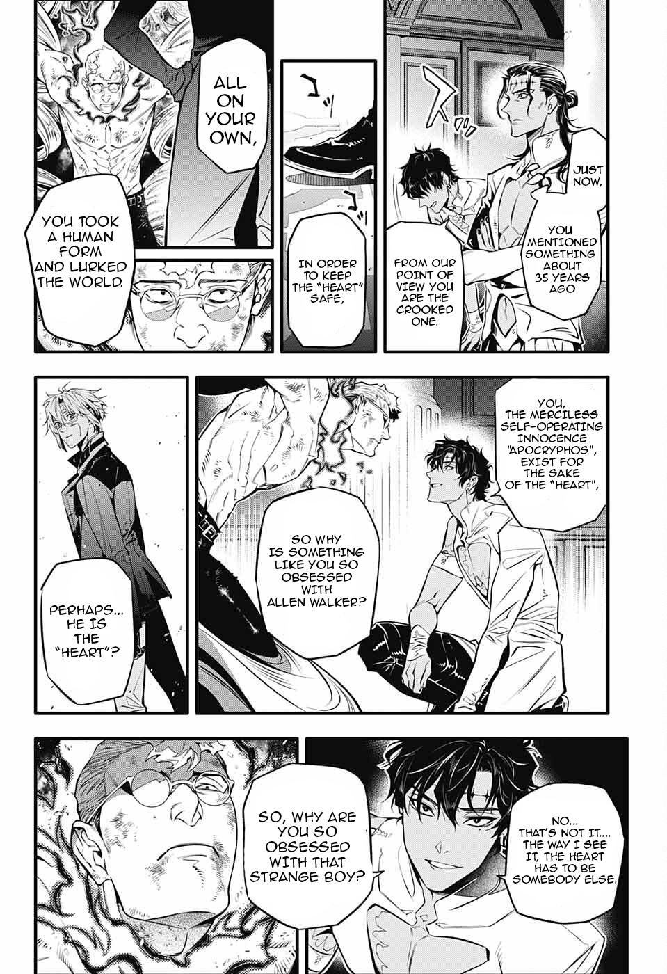 Read D.Gray-man Manga Online