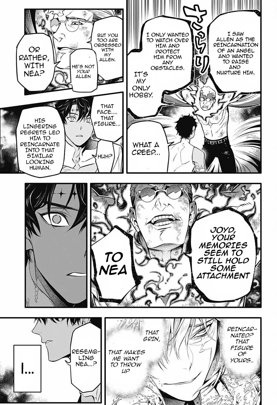 Read D.Gray-man Manga Online