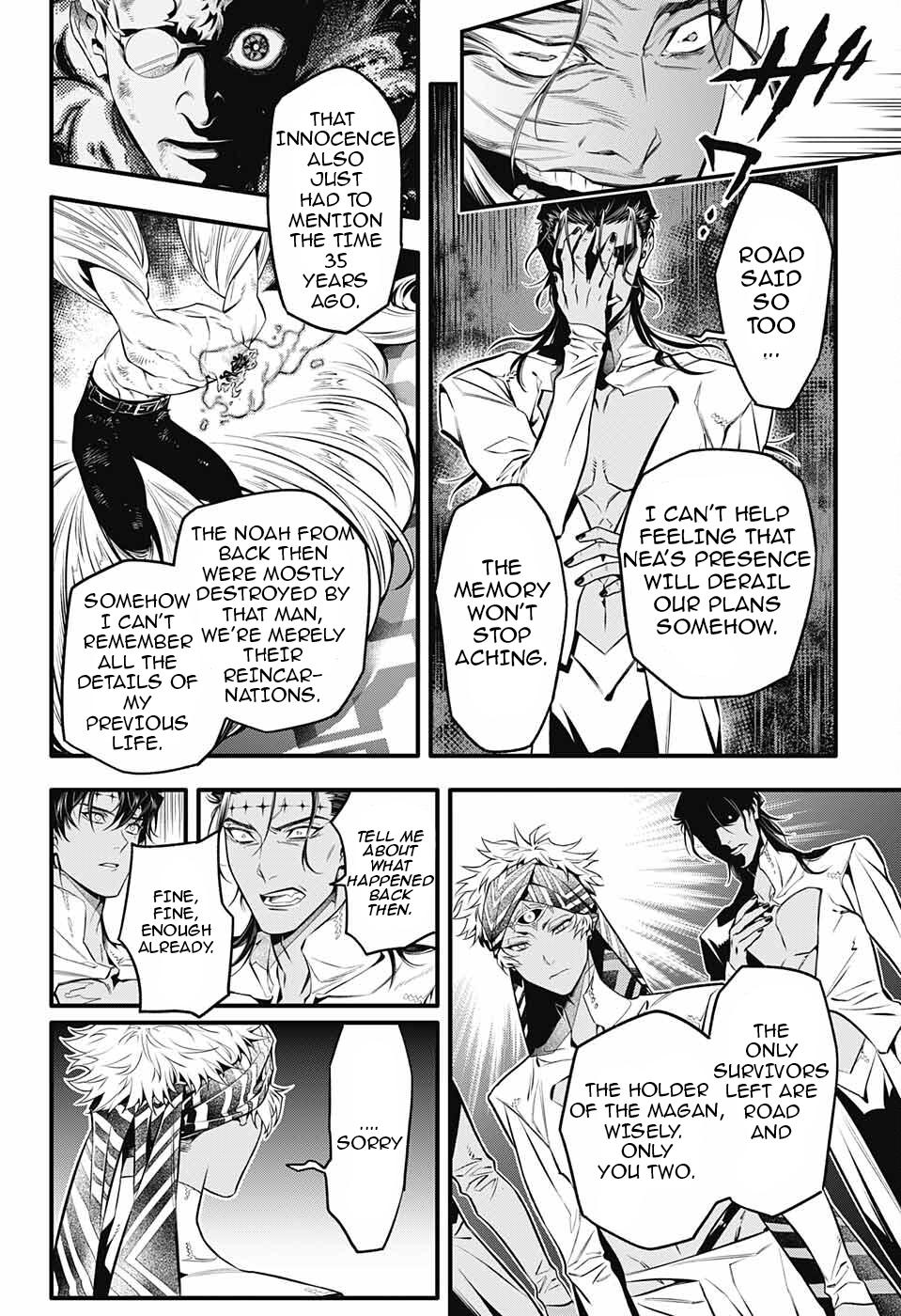 Read D.Gray-man Manga Online