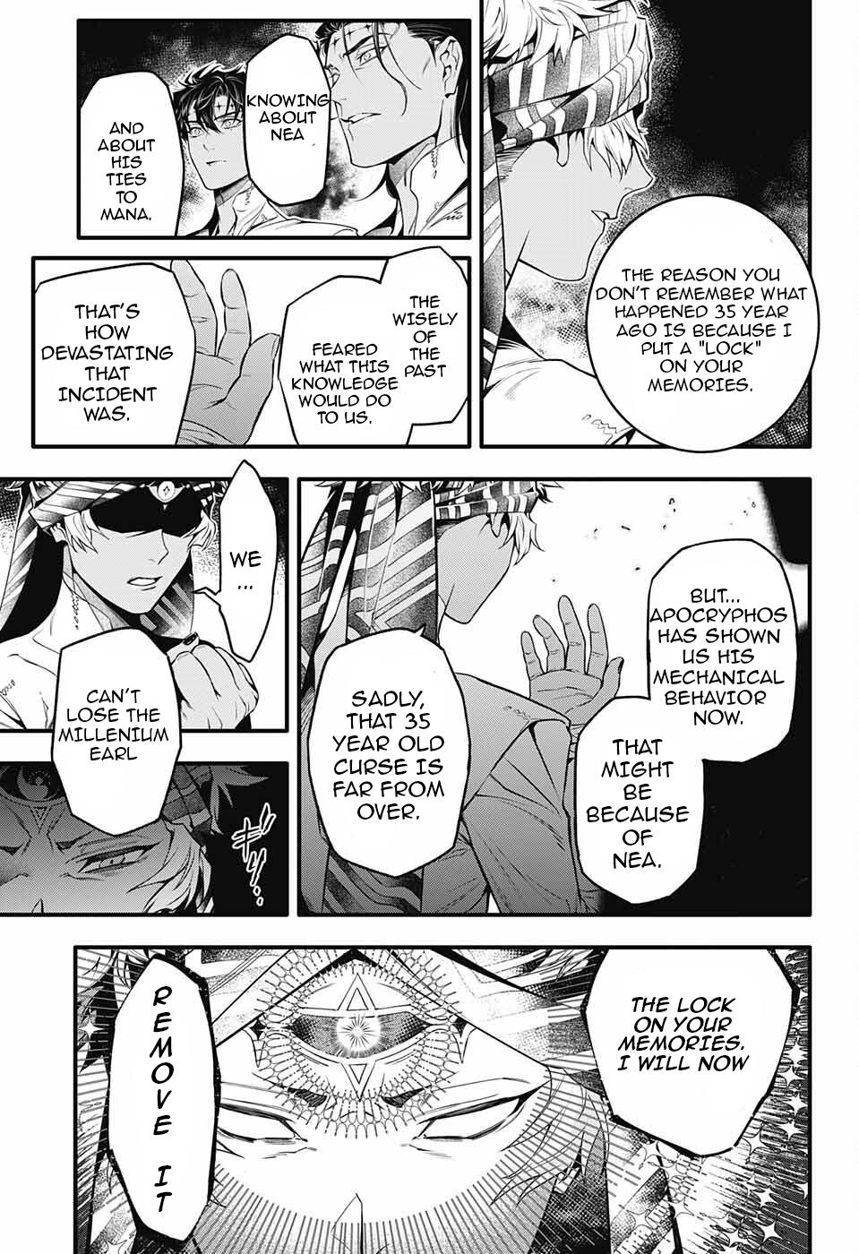 Read D.Gray-man Manga Online