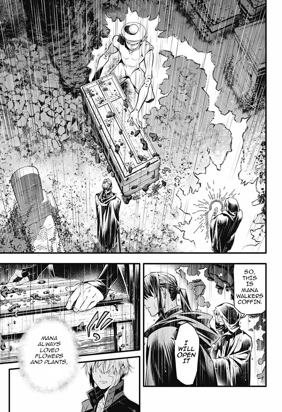 Read D.Gray-man Manga Online