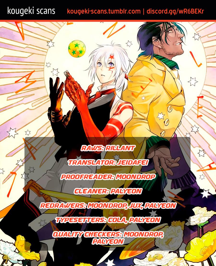 Read D.Gray-man Manga Online