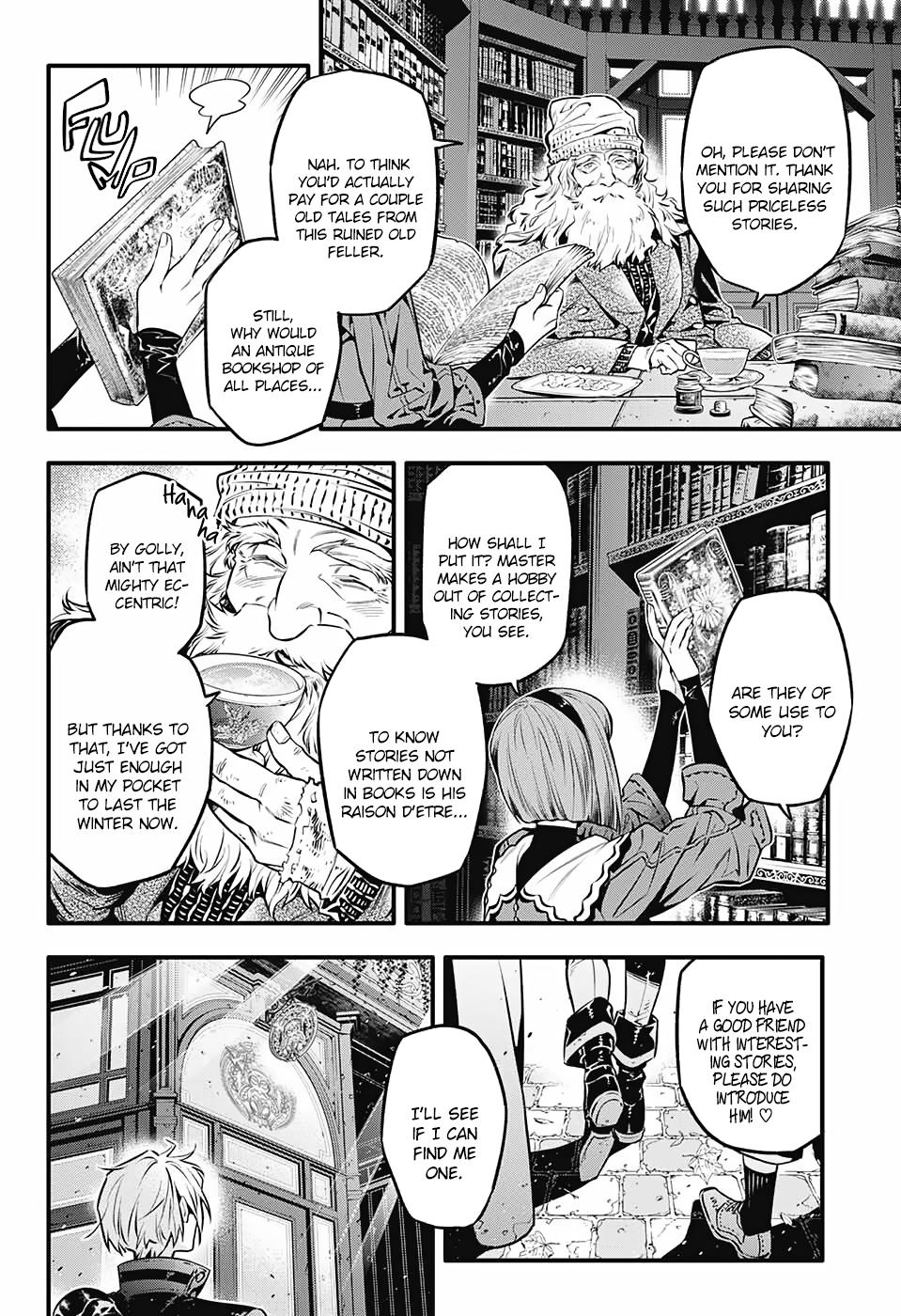 Read D.Gray-man Manga Online