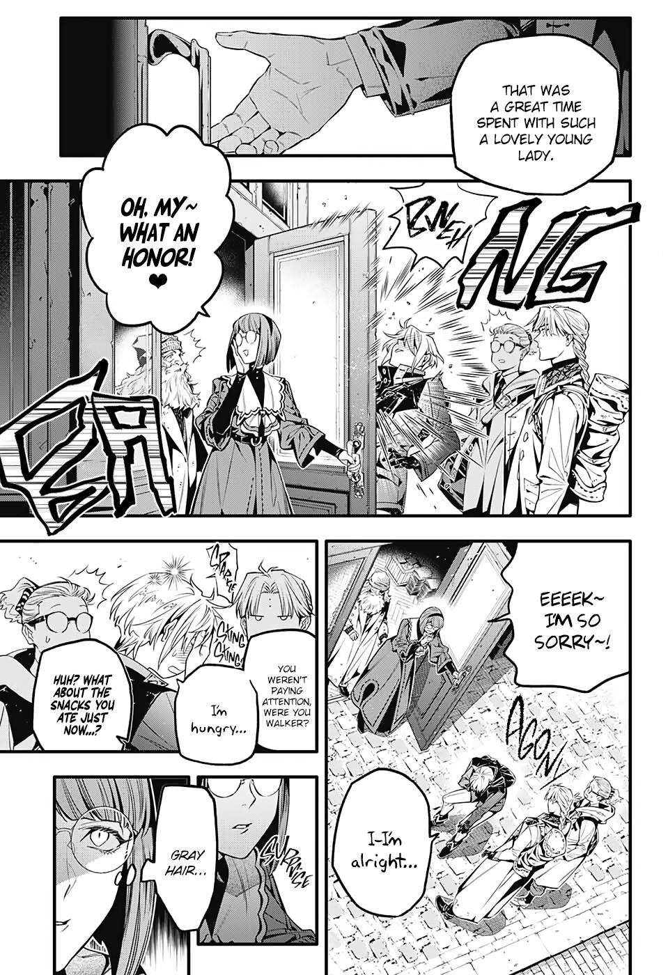 Read D.Gray-man Manga Online