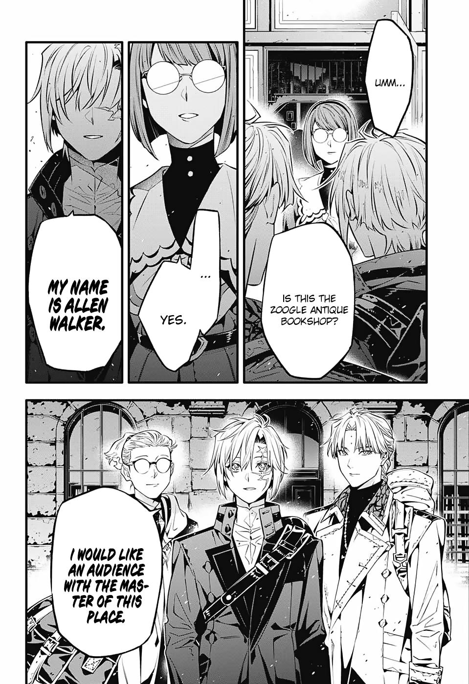 Read D.Gray-man Manga Online