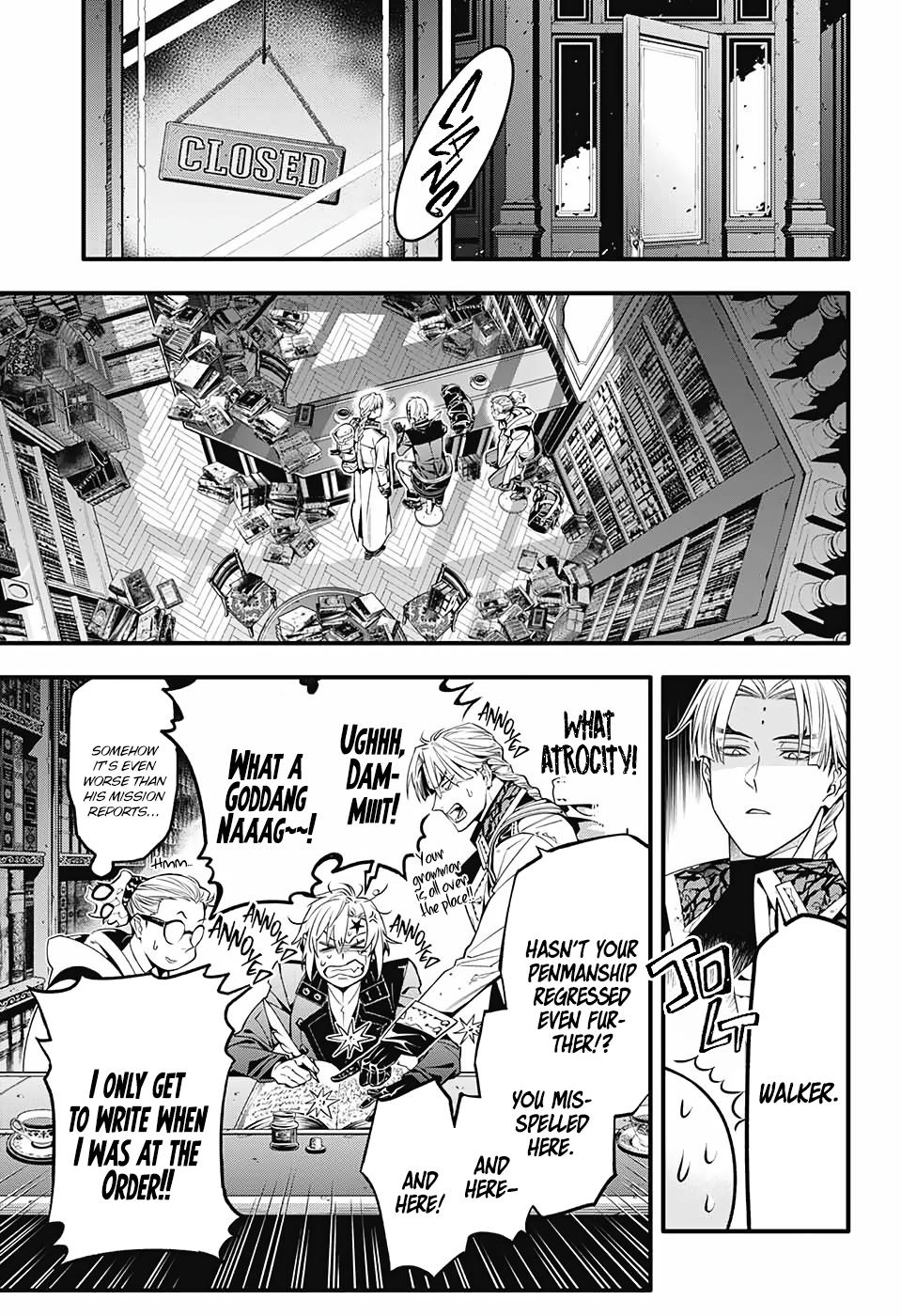 Read D.Gray-man Manga Online