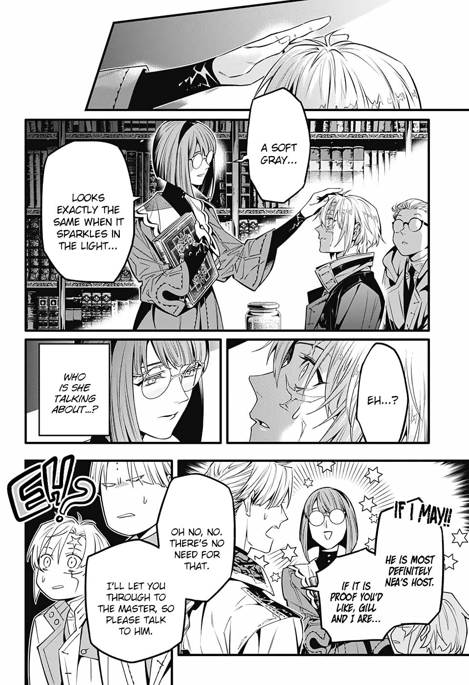 Read D.Gray-man Manga Online