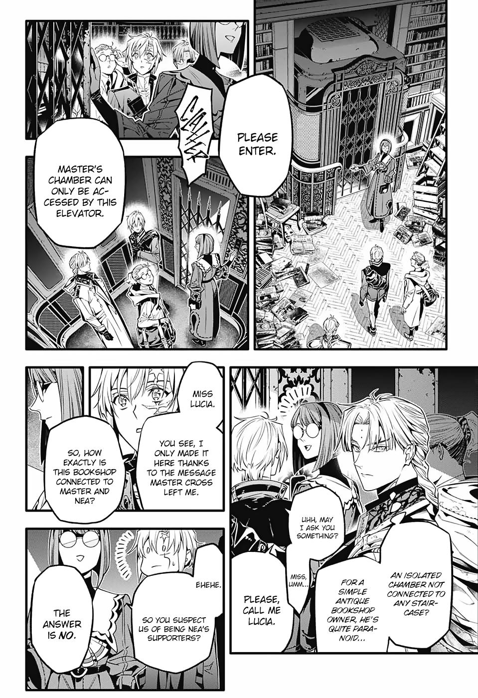 Read D.Gray-man Manga Online