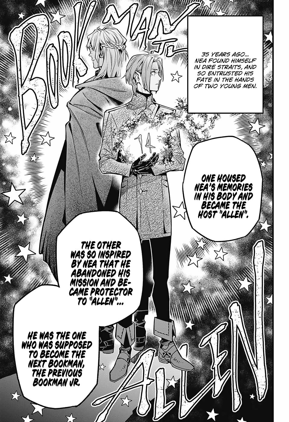 Read D.Gray-man Manga Online