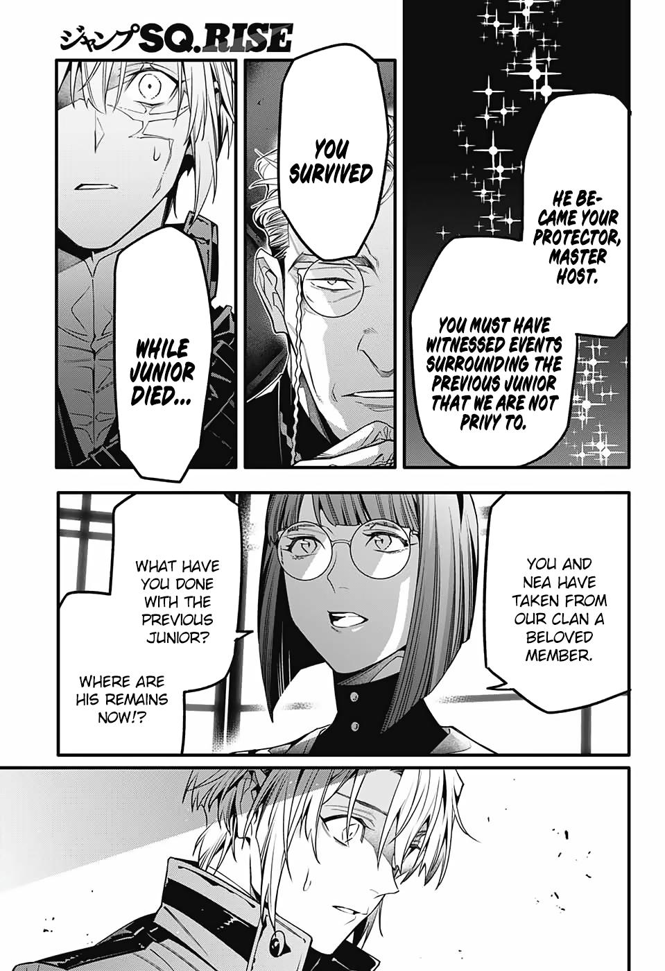 Read D.Gray-man Manga Online