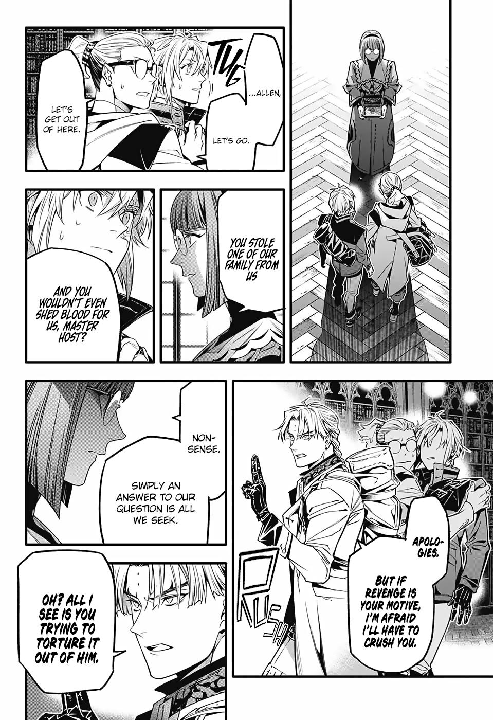 Read D.Gray-man Manga Online