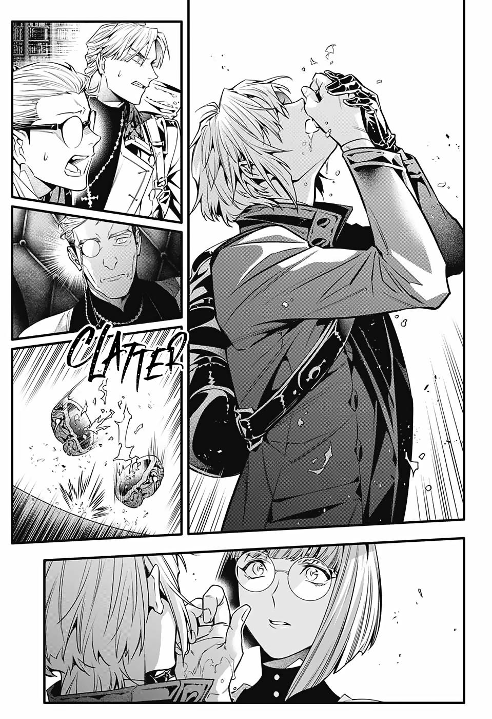 Read D.Gray-man Manga Online