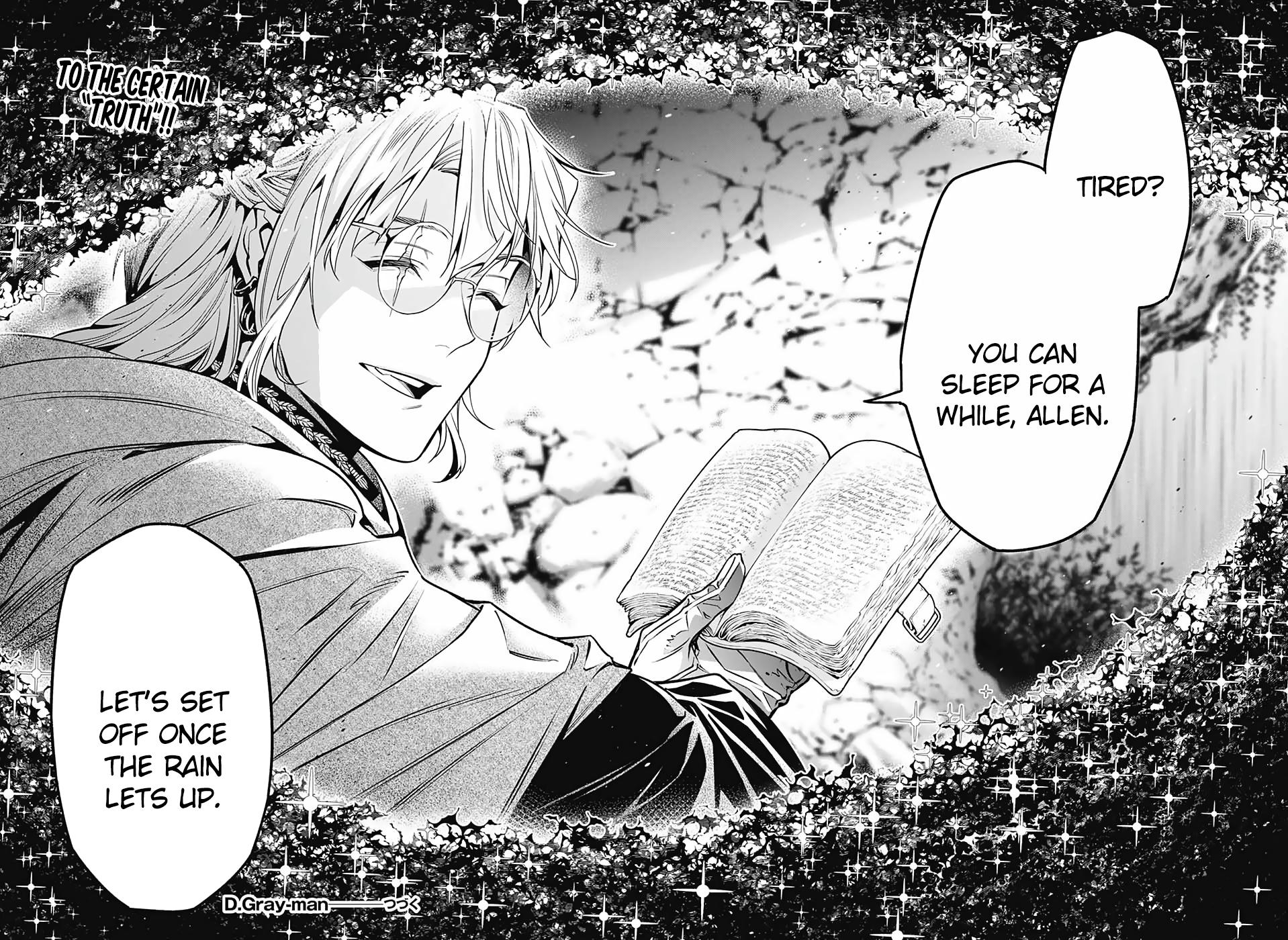 Read D.Gray-man Manga Online