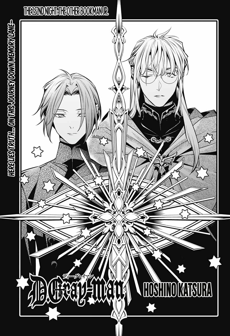 Read D.Gray-man Manga Online