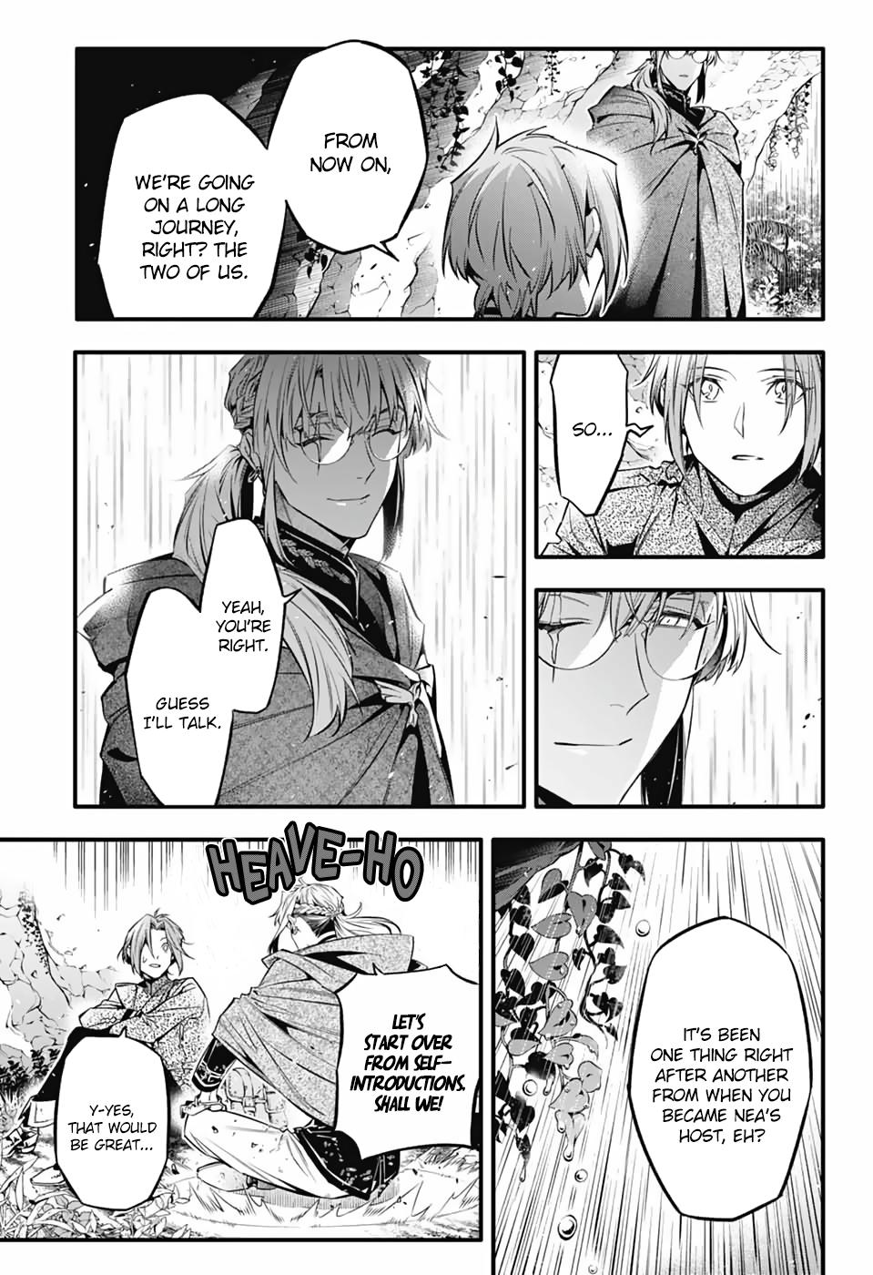 Read D.Gray-man Manga Online