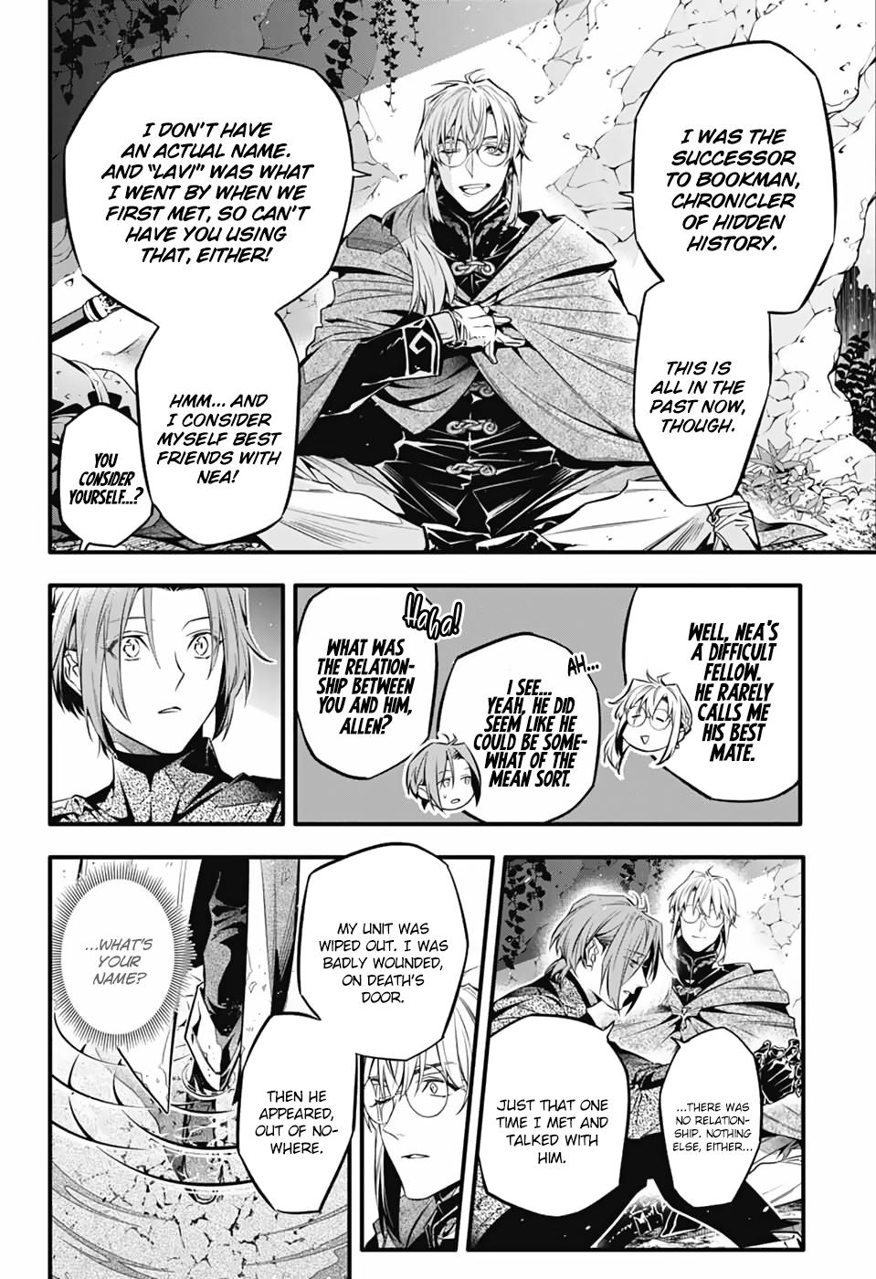 Read D.Gray-man Manga Online