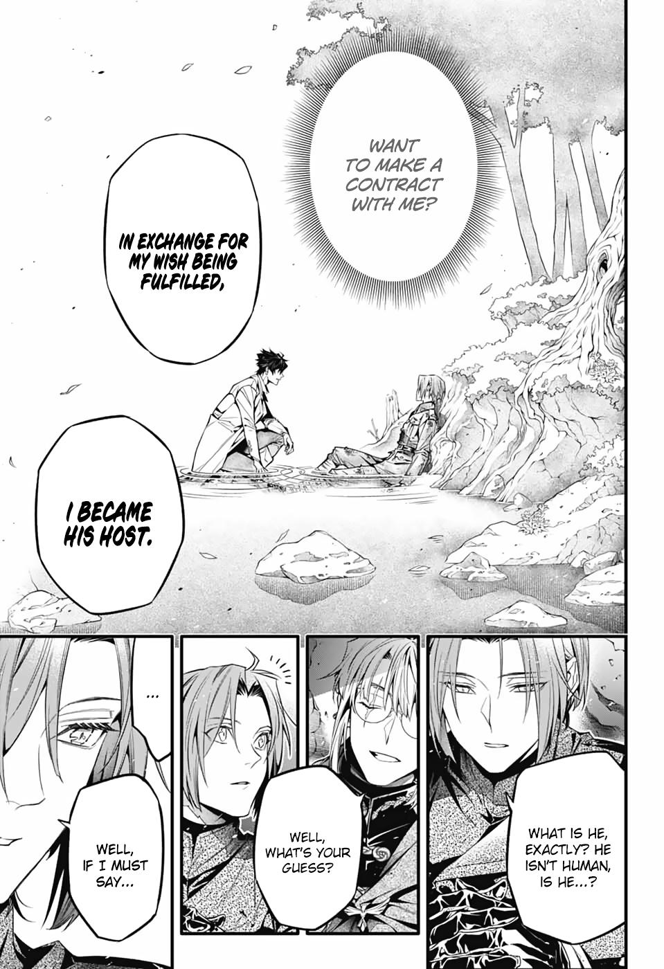 Read D.Gray-man Manga Online