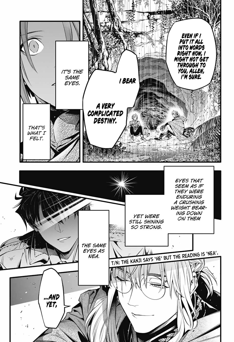 Read D.Gray-man Manga Online