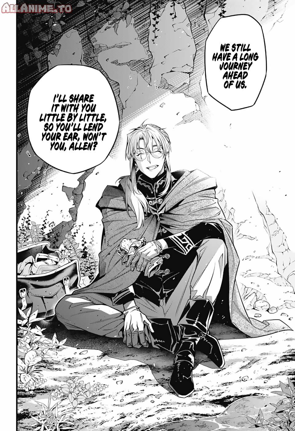 Read D.Gray-man Manga Online