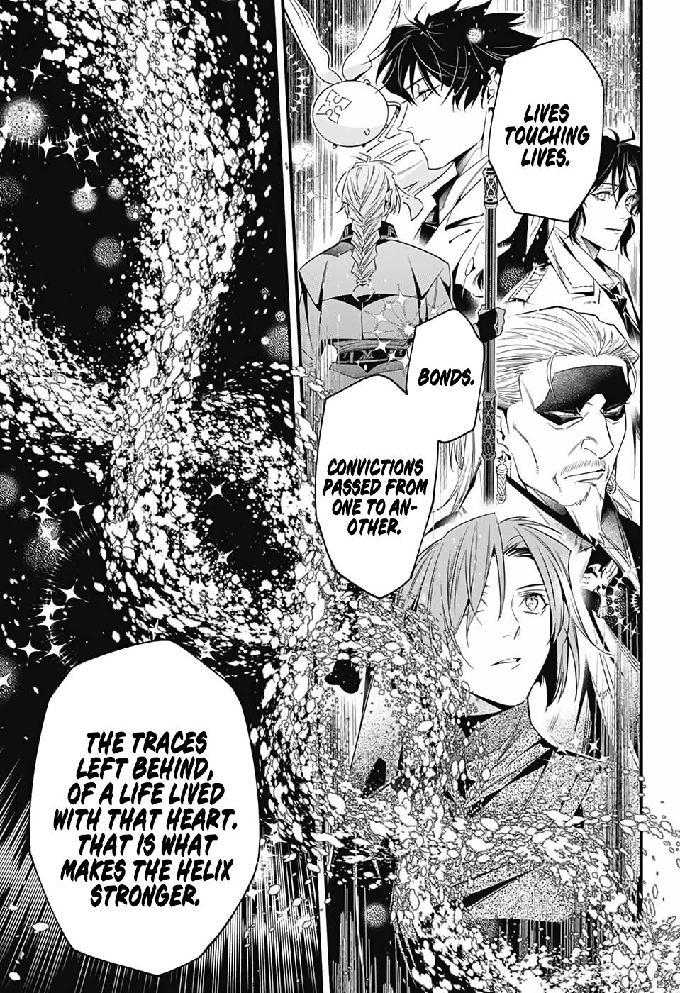 Read D.Gray-man Manga Online