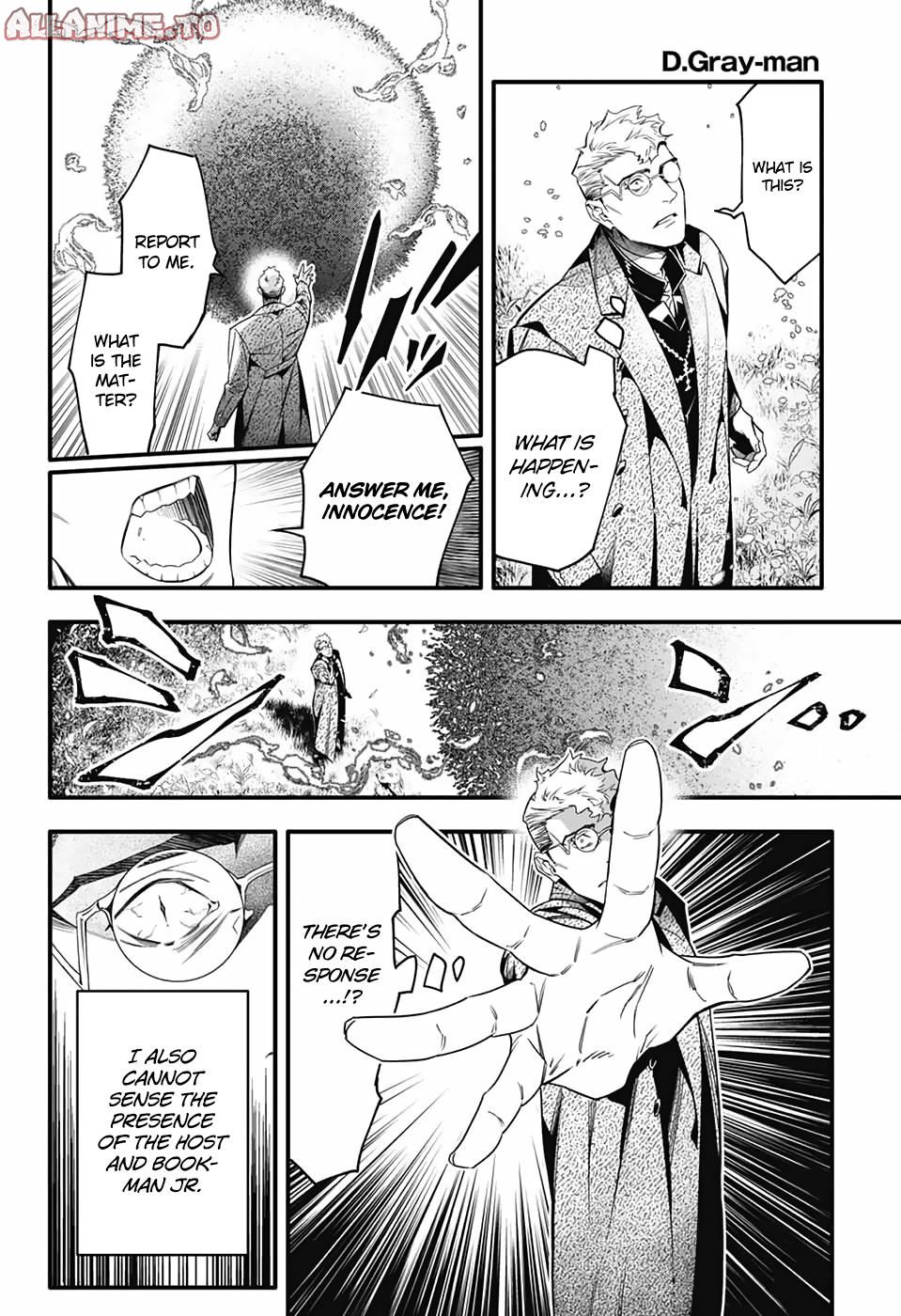 Read D.Gray-man Manga Online