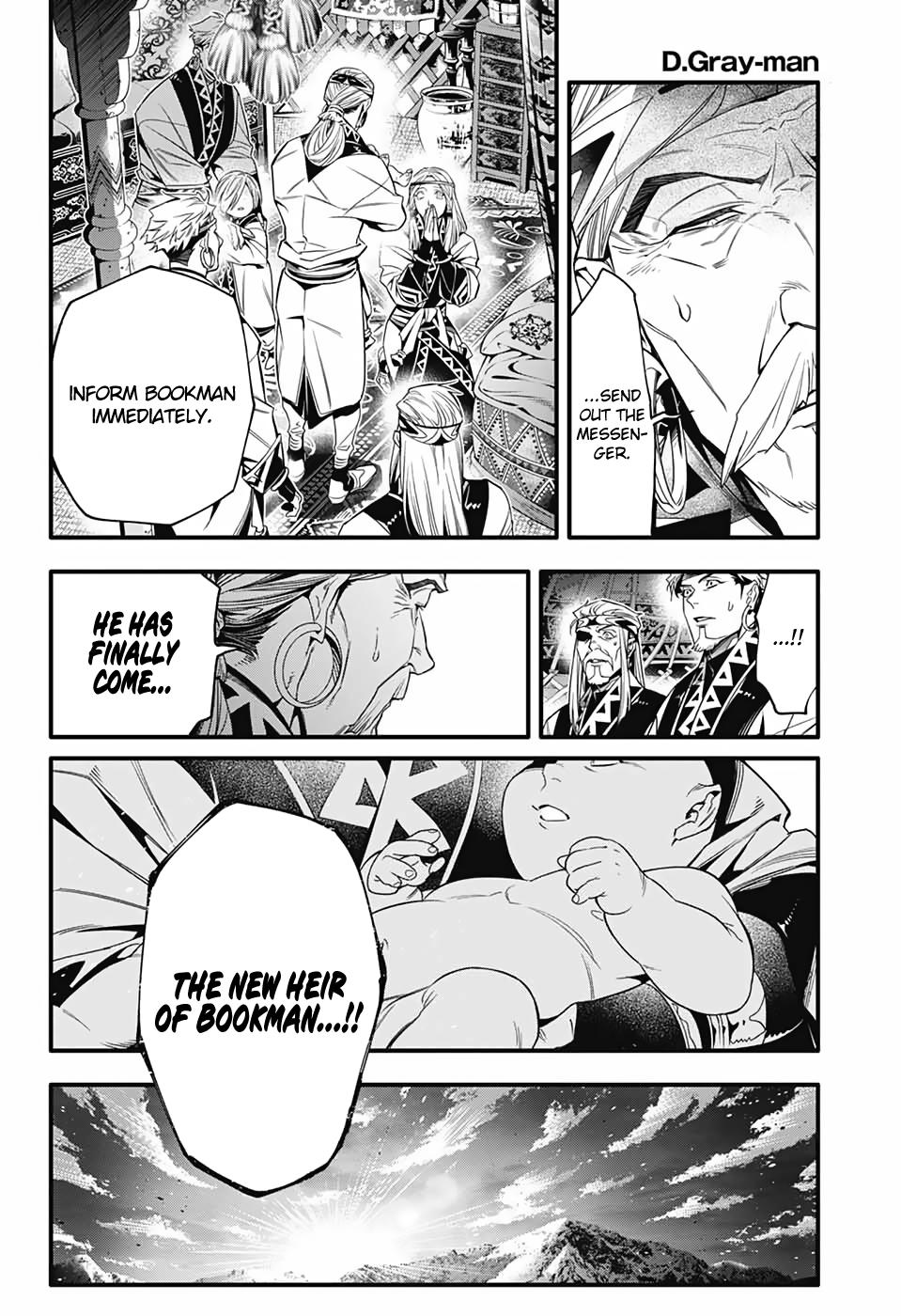 Read D.Gray-man Manga Online