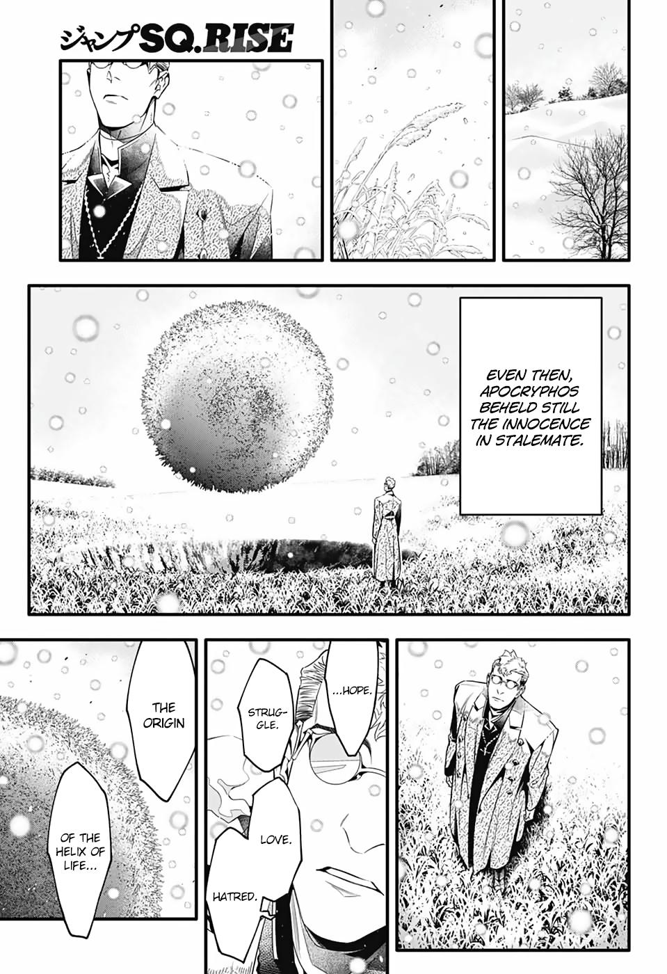 Read D.Gray-man Manga Online