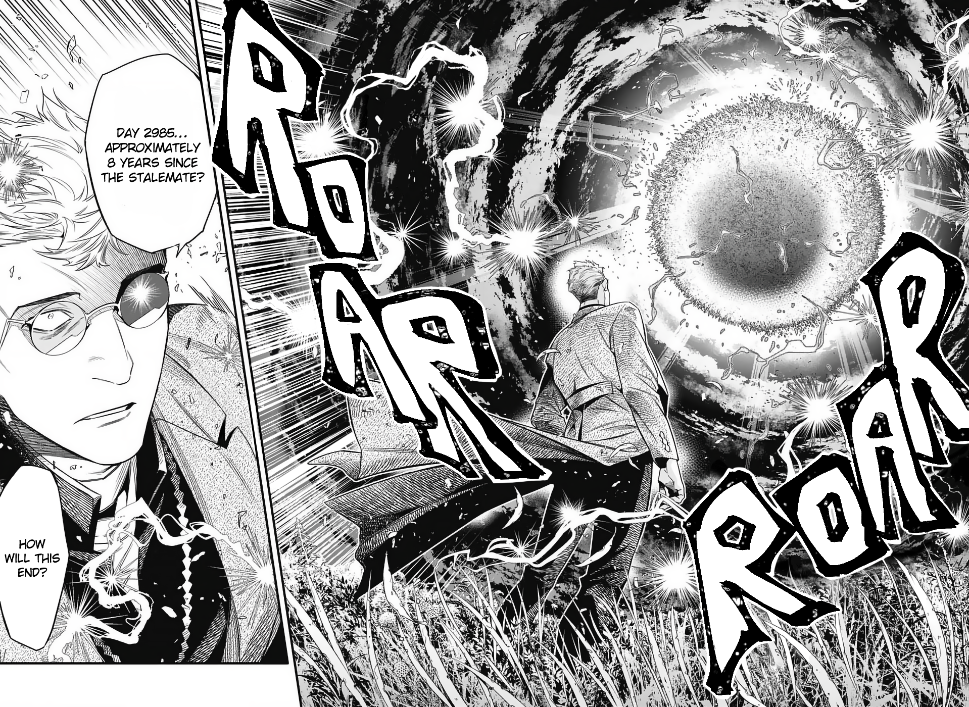 Read D.Gray-man Manga Online