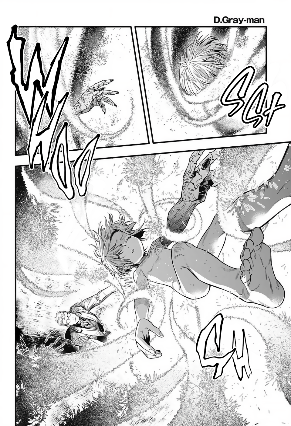 Read D.Gray-man Manga Online