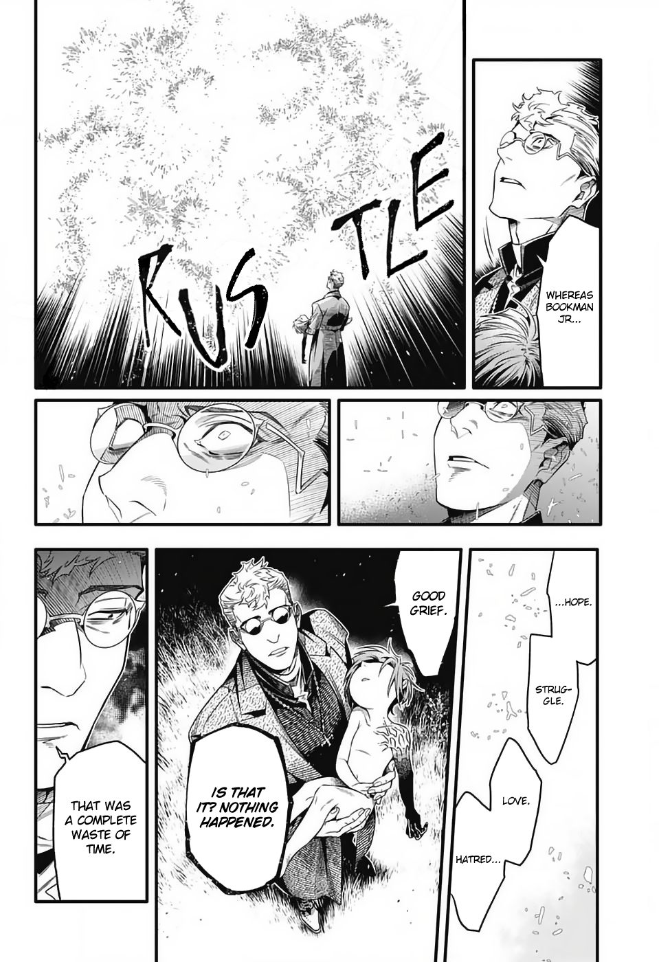 Read D.Gray-man Manga Online