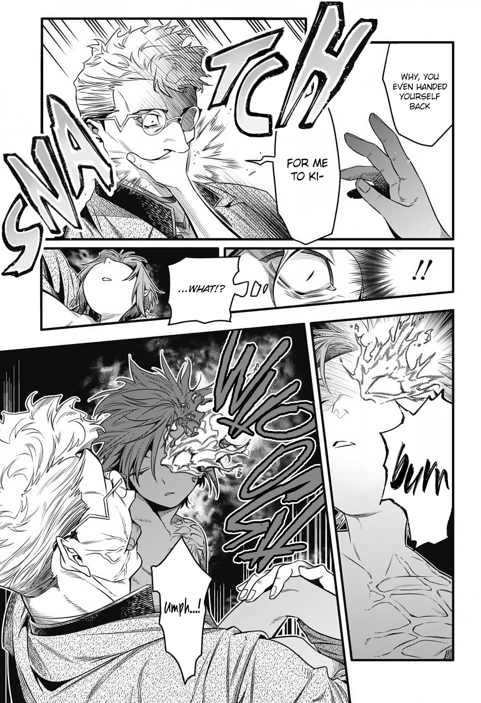 Read D.Gray-man Manga Online