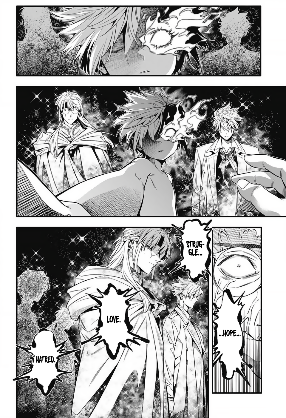 Read D.Gray-man Manga Online