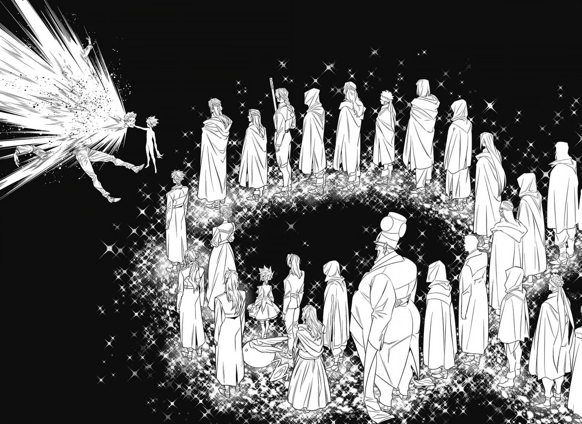 Read D.Gray-man Manga Online