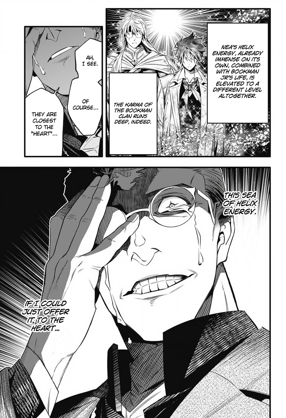 Read D.Gray-man Manga Online