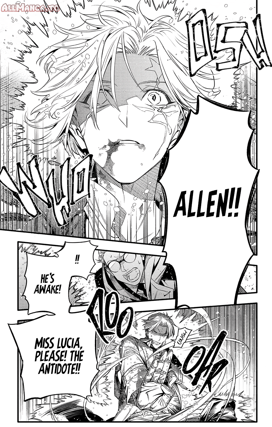 Read D.Gray-man Manga Online