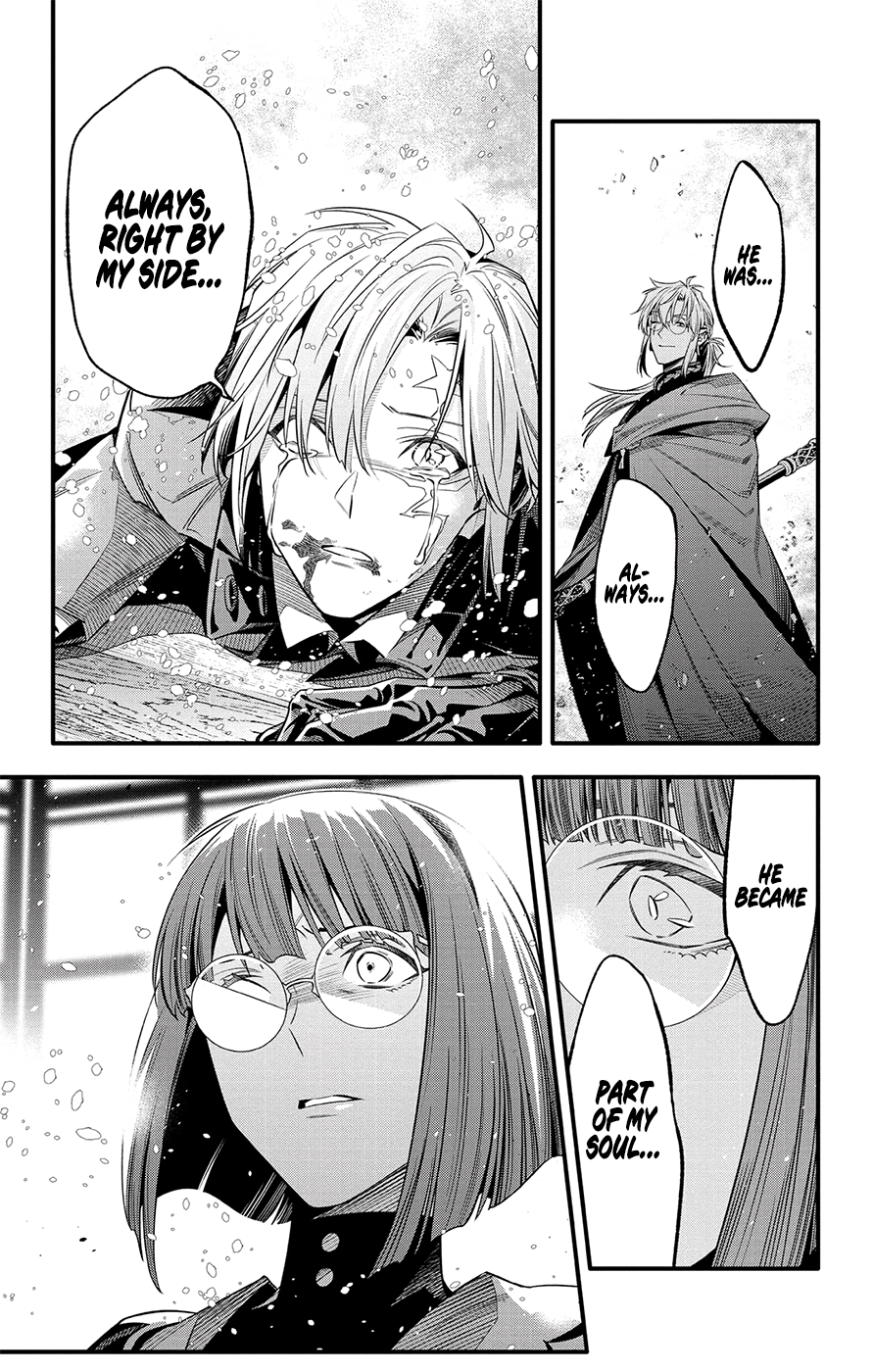 Read D.Gray-man Manga Online