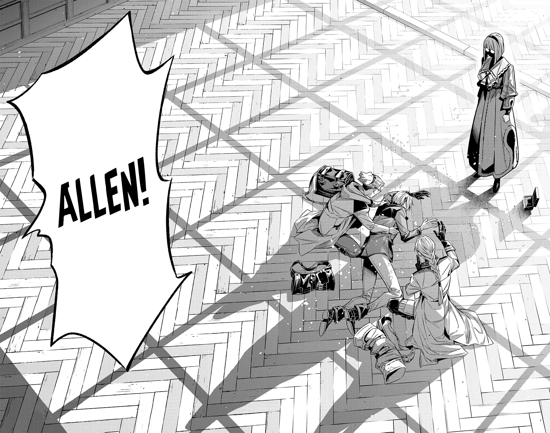 Read D.Gray-man Manga Online