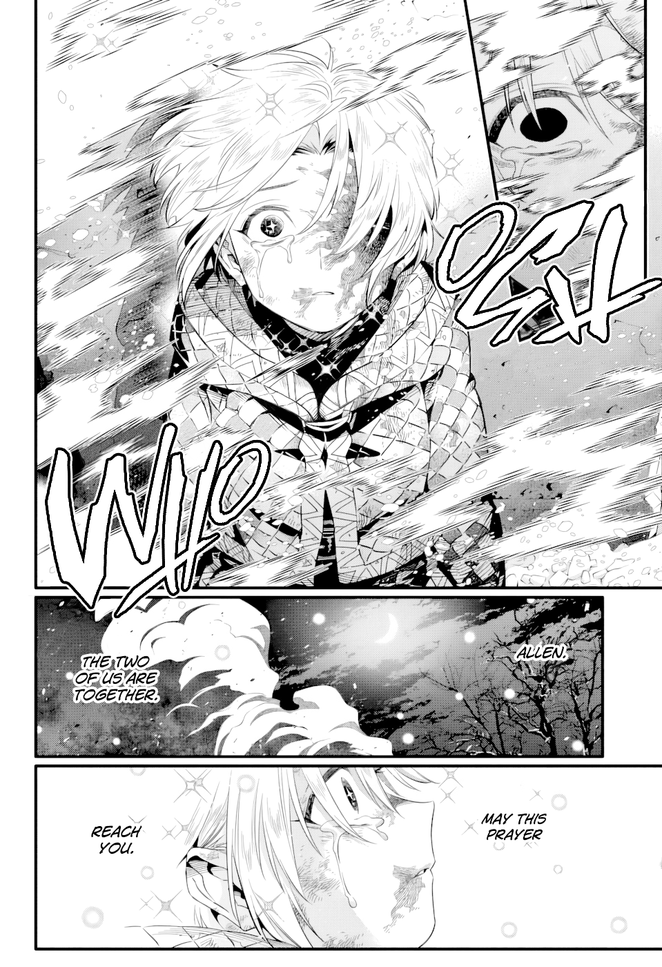 Read D.Gray-man Manga Online