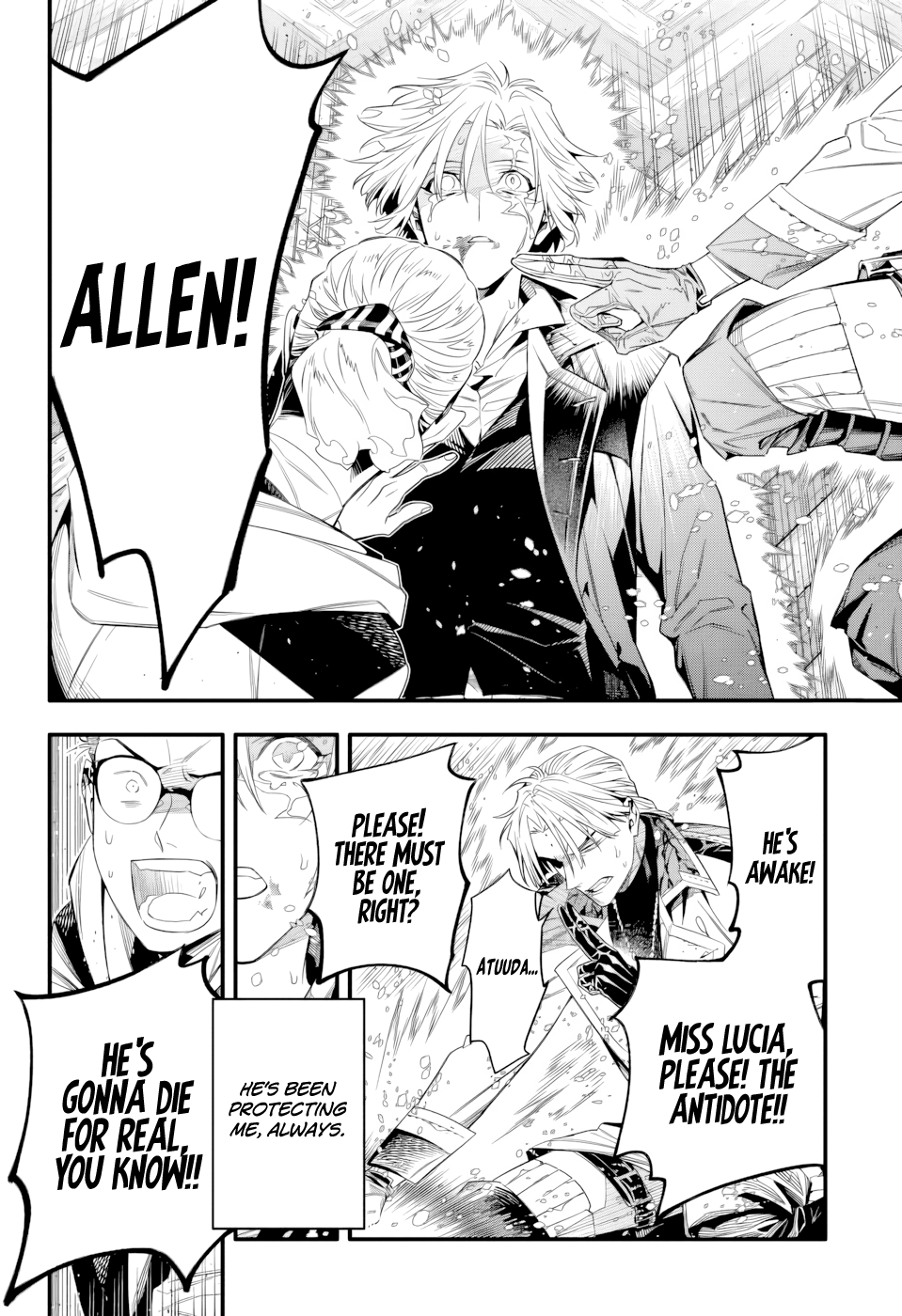 Read D.Gray-man Manga Online