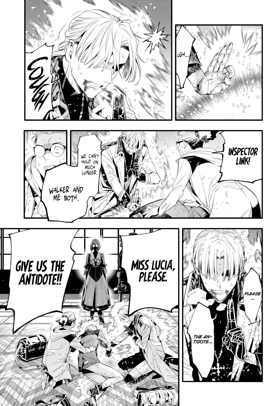 Read D.Gray-man Manga Online