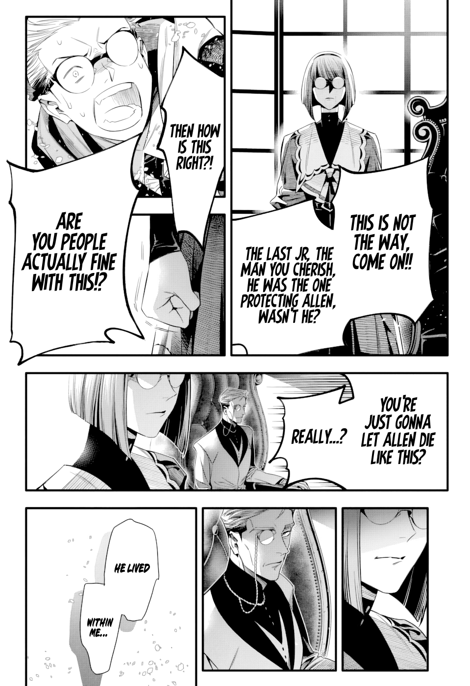 Read D.Gray-man Manga Online