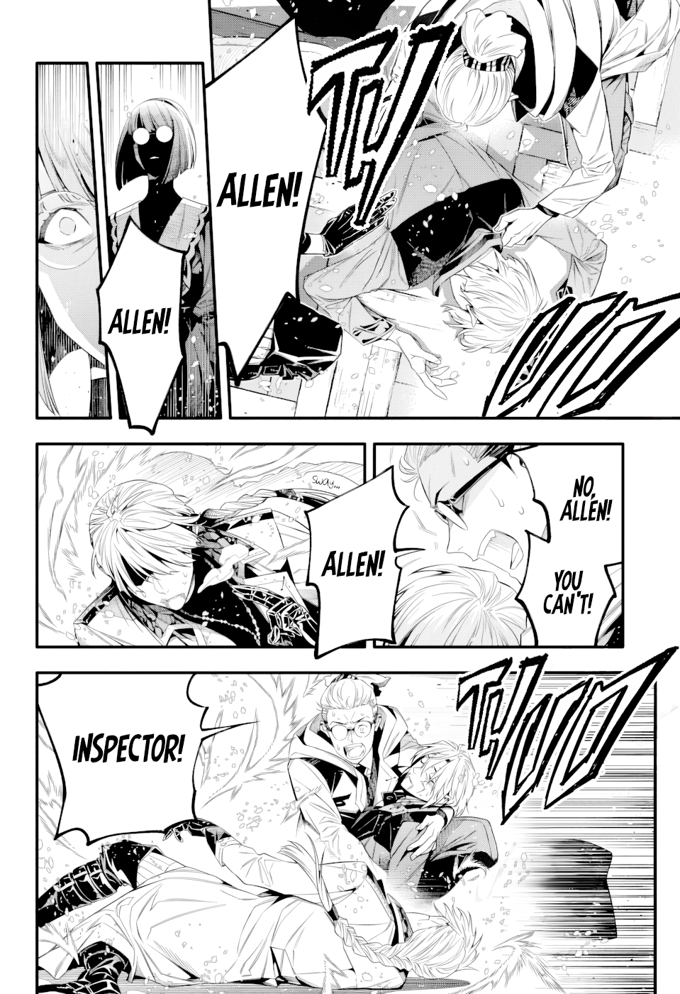 Read D.Gray-man Manga Online