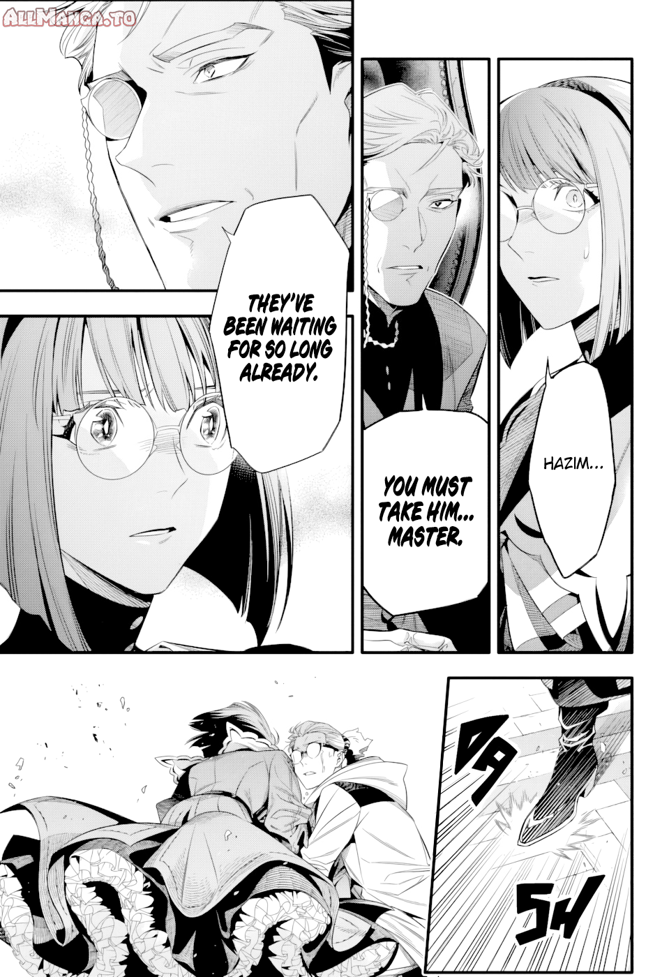 Read D.Gray-man Manga Online