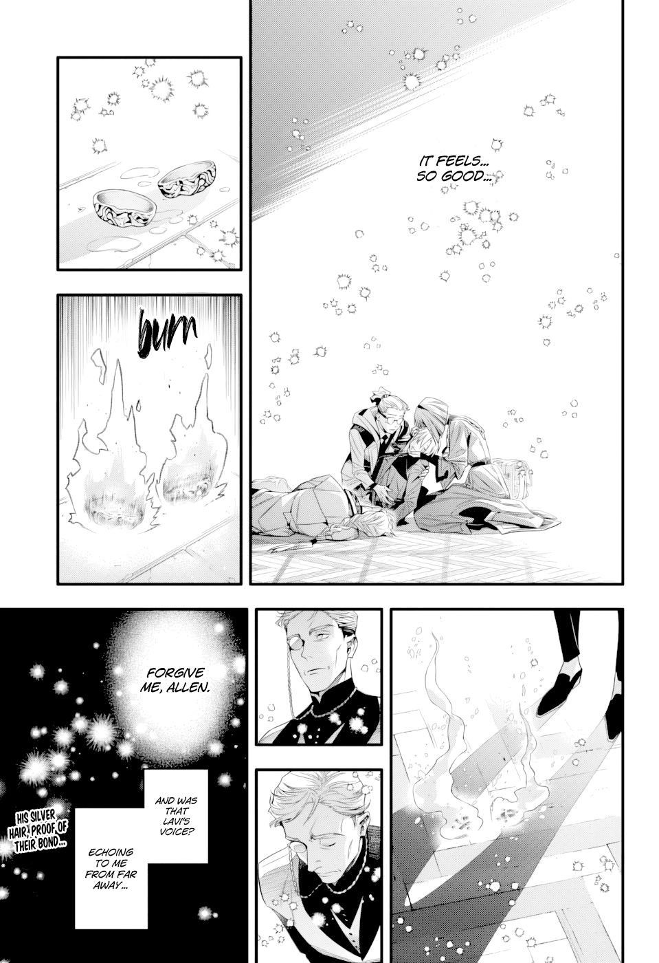 Read D.Gray-man Manga Online