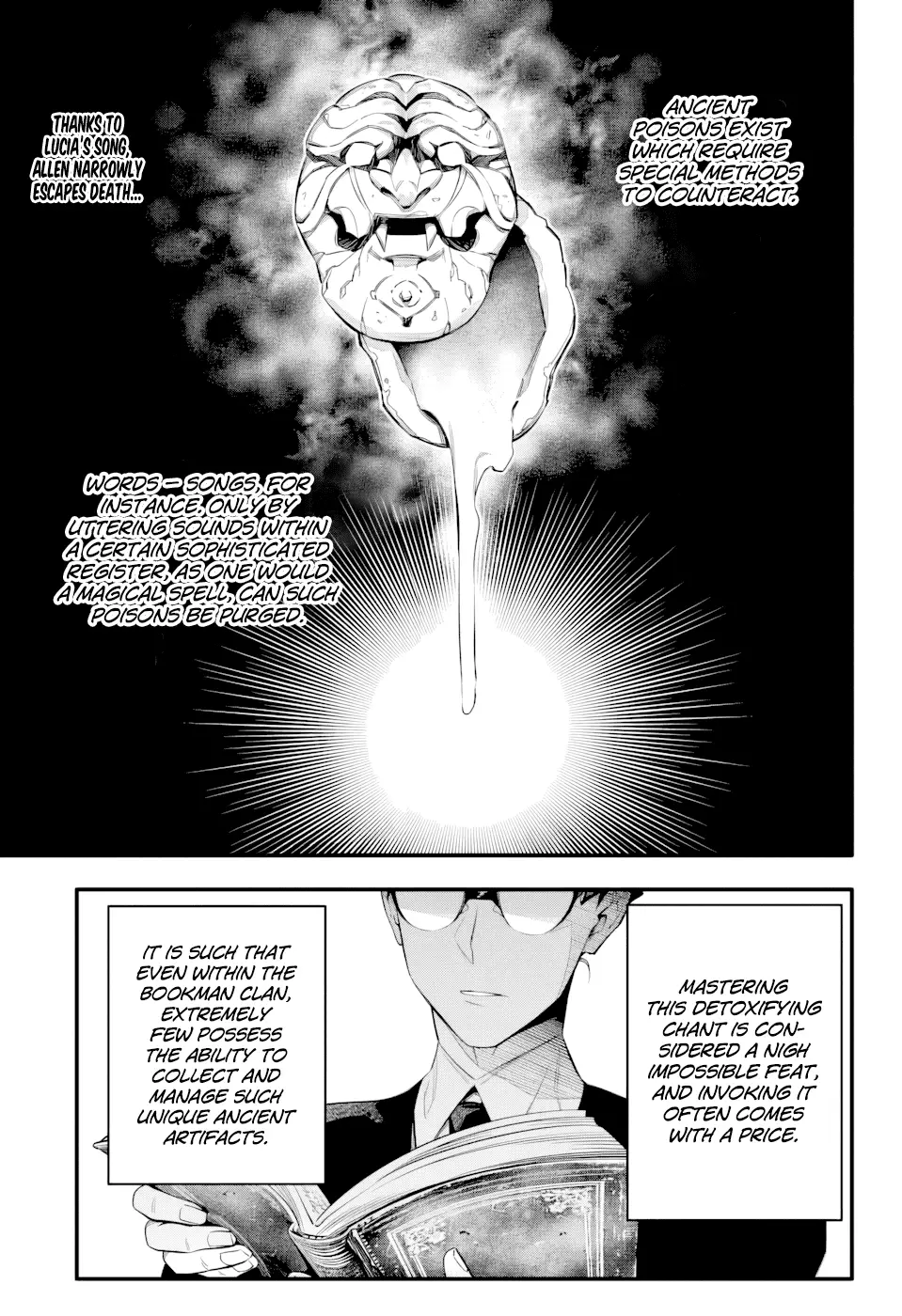 Read D.Gray-man Manga Online